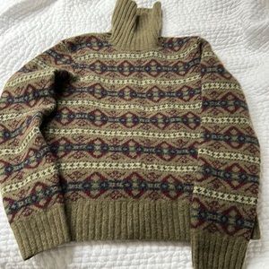 Fair Isle sweater